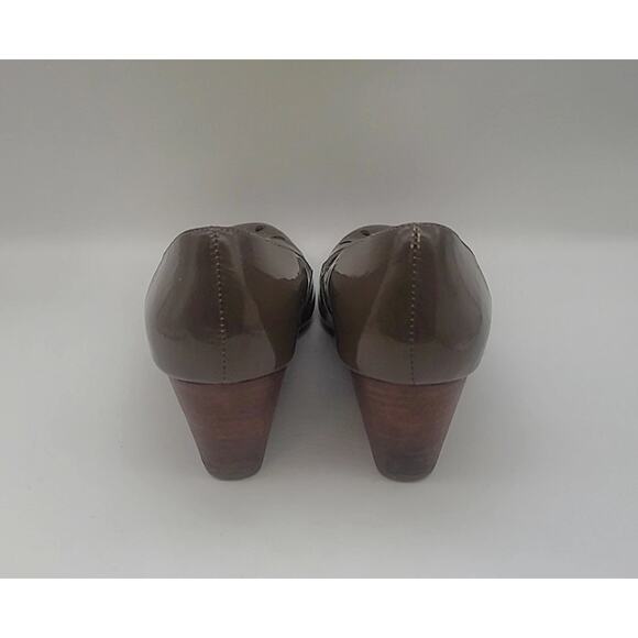 Steve Madden Parlez Brown Wedges 8M - Picture 2 of 2